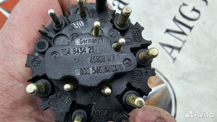 Переключатель света на Mercedes-Benz W140