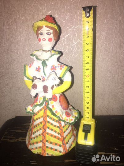 Статуэтка дымковская игрушка