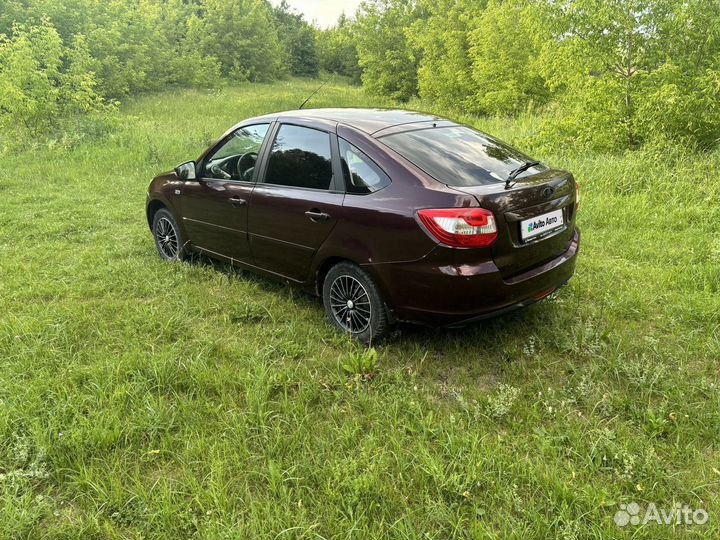 LADA Granta 1.6 AMT, 2015, 154 000 км