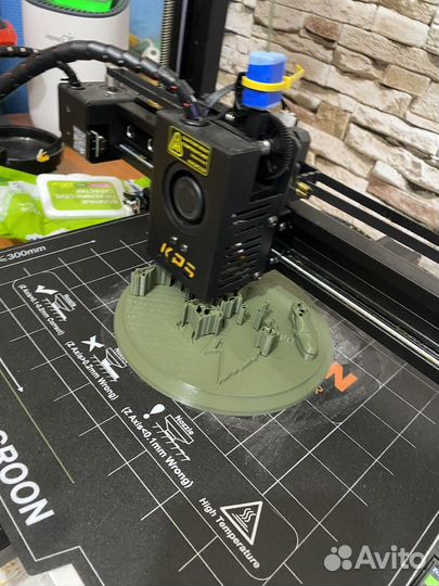 3D принтер kingroon kp5l