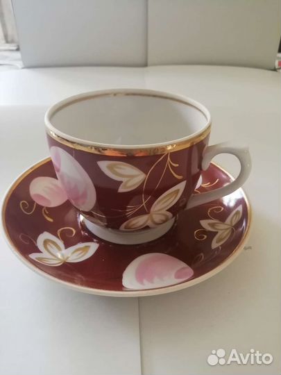 Блюдца и чашки. Дулево, Вербилки