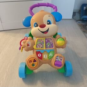 Ходунки каталка fisher price