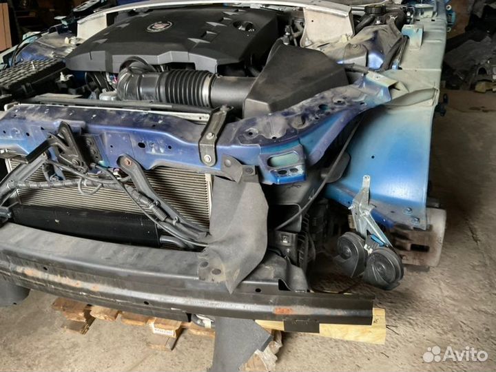 Радиатор кондиционера Cadillac Cts 2G 3.0L V6 VVT