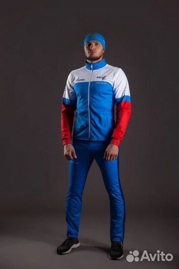 Разминочный лыжный костюм ProTeam PCX Warm р.M