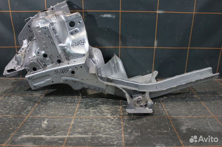 Лонжерон передний правый - Hyundai Solaris