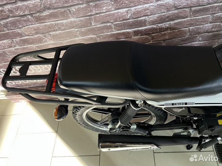 Мопед Alpha RX11 Black (2023г)