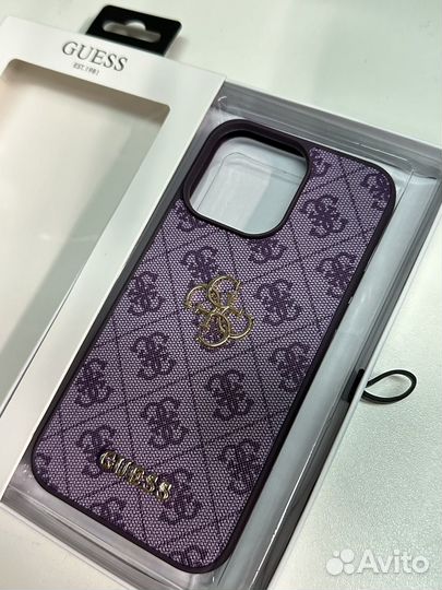 Чехол на iPhone 14 pro max guess