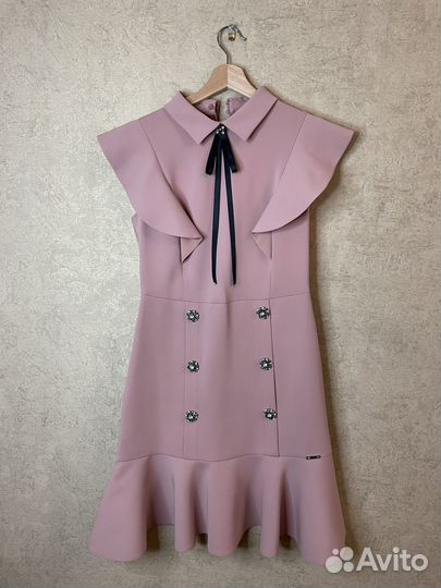 Платье женское розовое 44 46