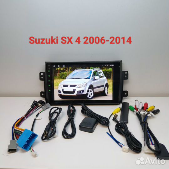 Автомагнитола Suzuki SX4 2006-2014г TS18 3/32Gb