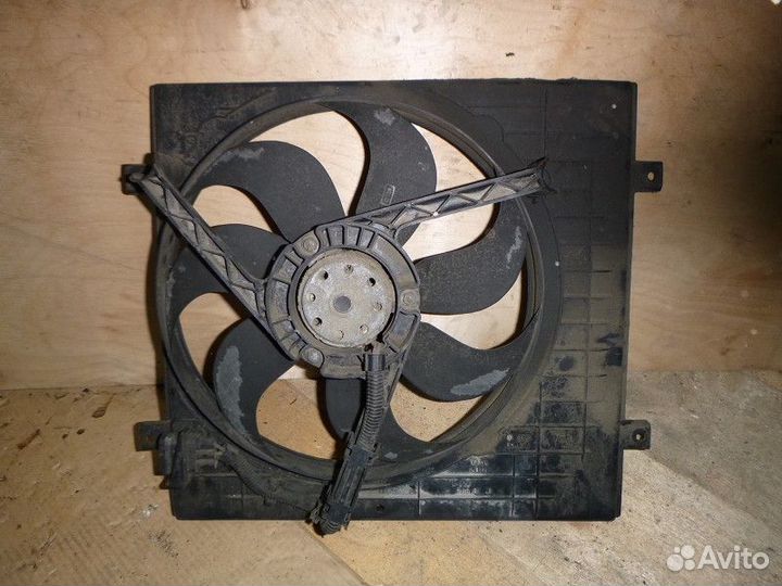 Диффузор в сборе skoda octavia 1997-2000-2004