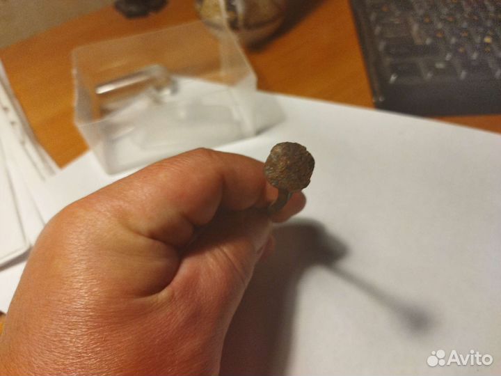 Гвоздь, 18век