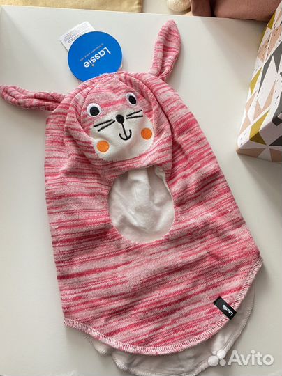 Шапка шлем lassie 50 новая