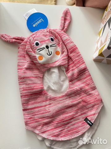 Шапка шлем lassie 50 новая