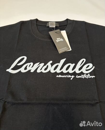 Футболка Lonsdale оригинал