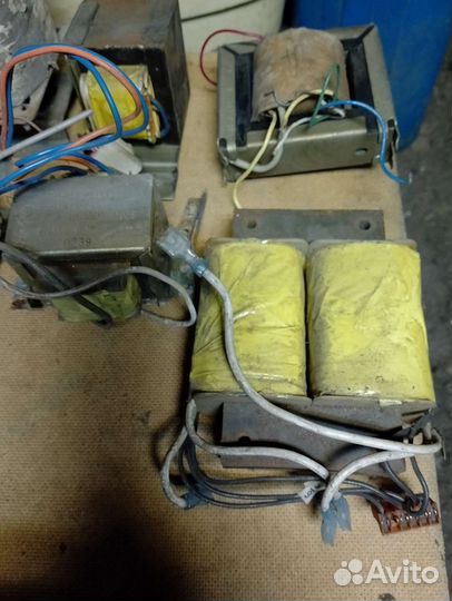 Трансформаторы б/у