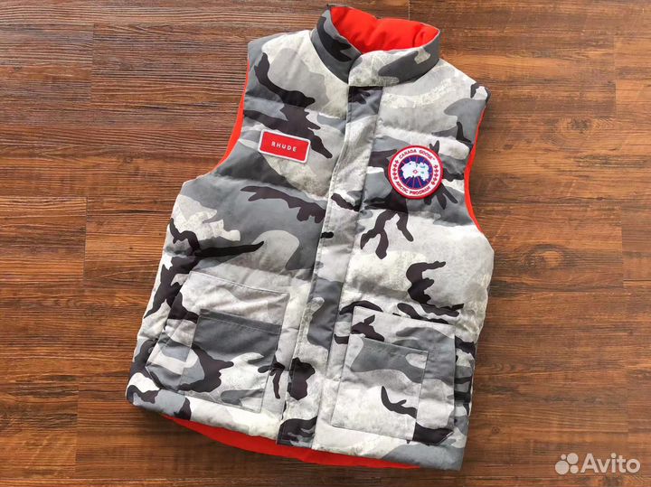 Жилет Canada Goose x Rhude NBA