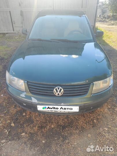 Volkswagen Passat 1.9 МТ, 1997, 510 000 км