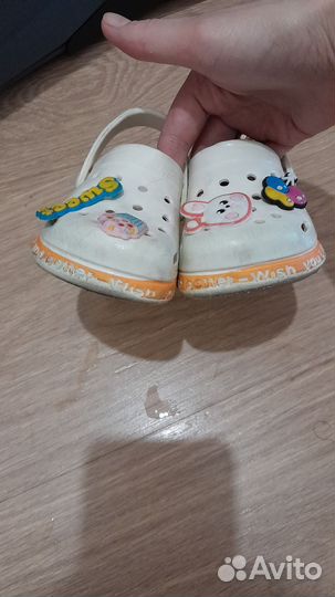 Crocs сабо детские