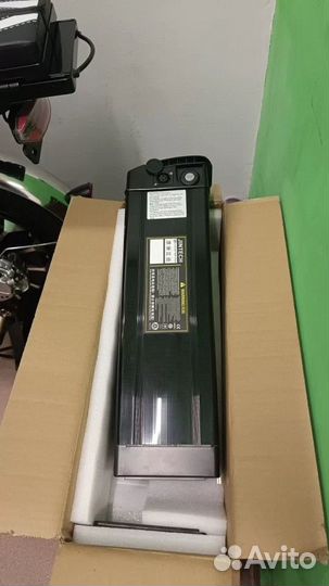 Электровелосипед Monster Black X 60V 500W