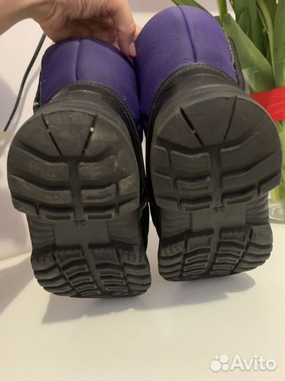 Сапоги зимние детские