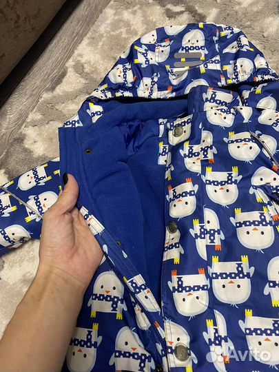 Зимний комбинезон crokid 62-68