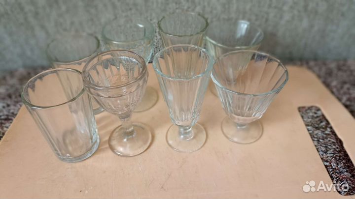 Рюмки лафетники СССР