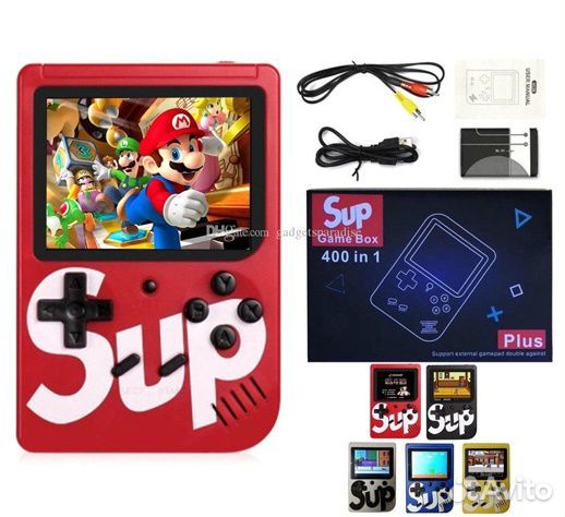 Портативная игровая консоль Sup Game box 400 in 1
