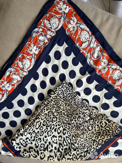 Женские шарфы и платки