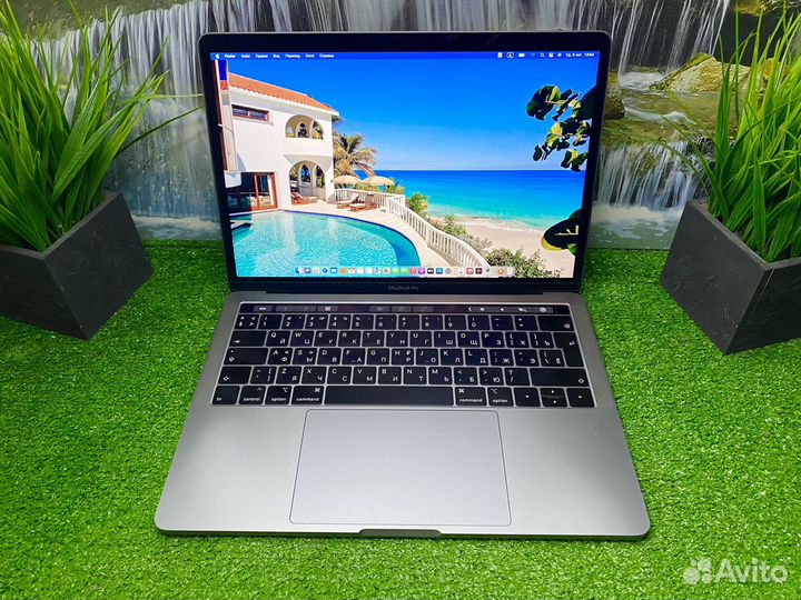 MacBook Pro 13 2018 16gb 512gb Отличный