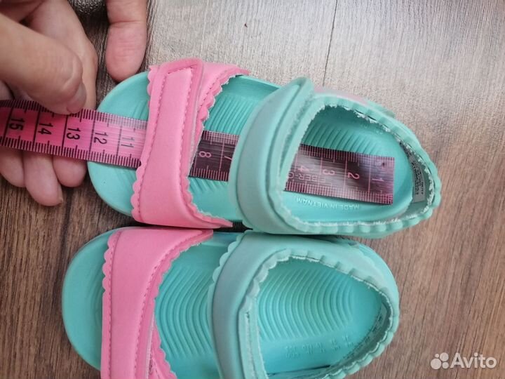 Сланцы adidas детские 19 размер