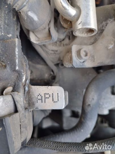 Двигатель Ауди А6С5 1.8т APU