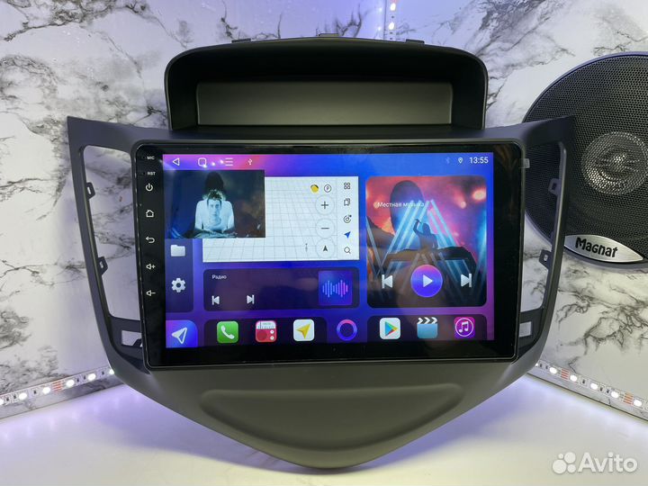 Автомагнитола Chevrolet Cruze 2008-2012