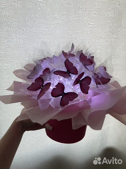 Букет из бабочек