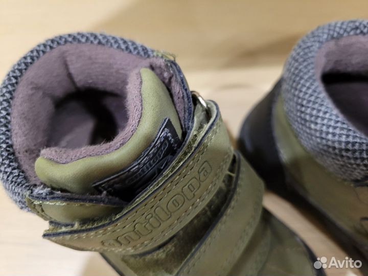 Ботинки детские24