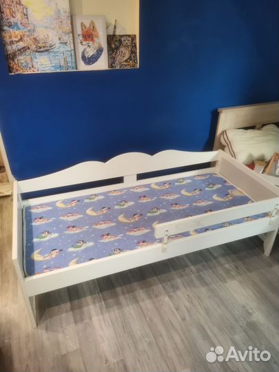 Детская кровать lkea