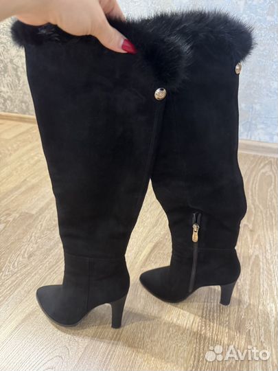 Зимние сапоги