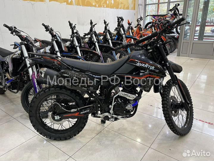 Мотоцикл Avantis LX 300 CBS (ZS177MM) 2022 птс