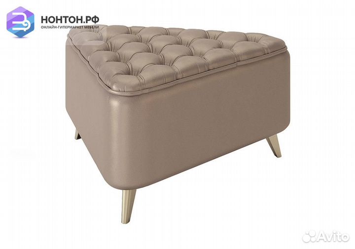 Пуф Трио бронза