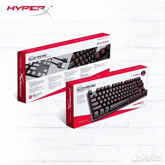 Hyperx Alloy fps pro