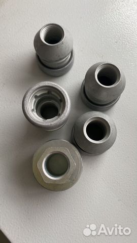 Гайки колесные секретные (комплект) Ford Transit