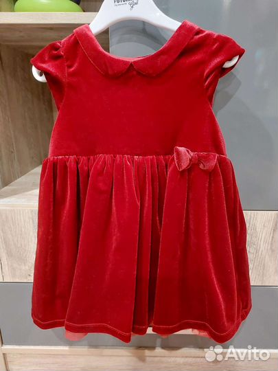 Платье велюровое H&M