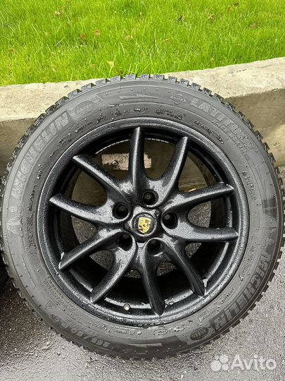 Диски на porsche cayenne r19 Оригинал