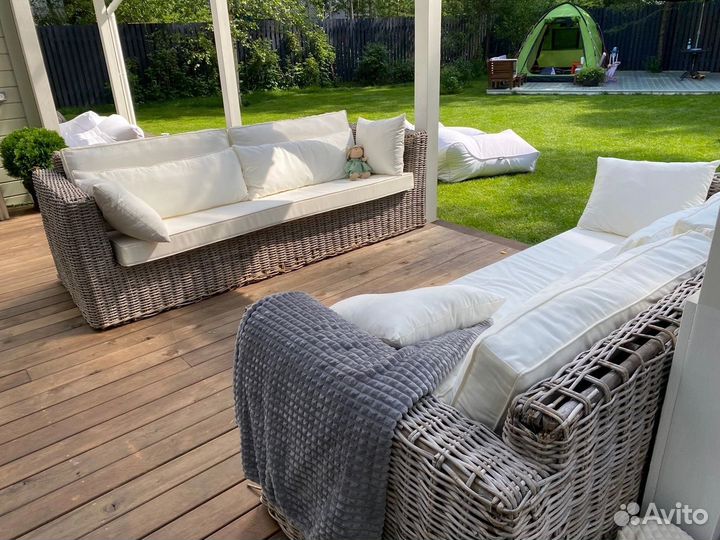 Пошив чехлов для уличной мебели