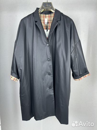 Плащ тренч женский 54 56 размер Италия