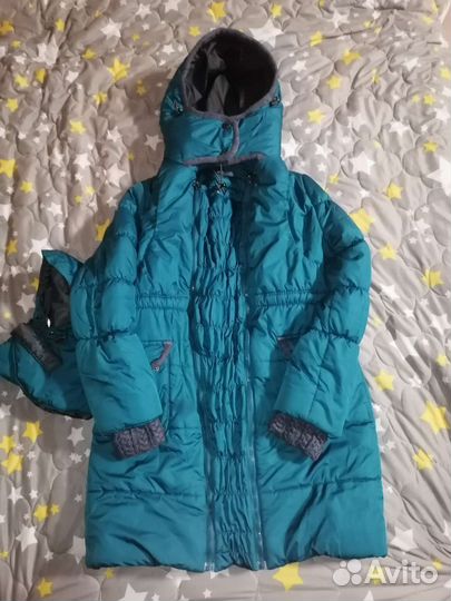 Пуховик женский