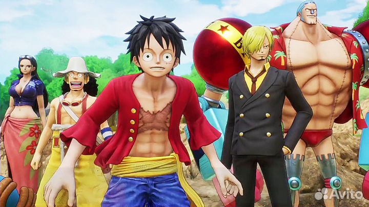 One Piece Odyssey PS4/PS5 на русском