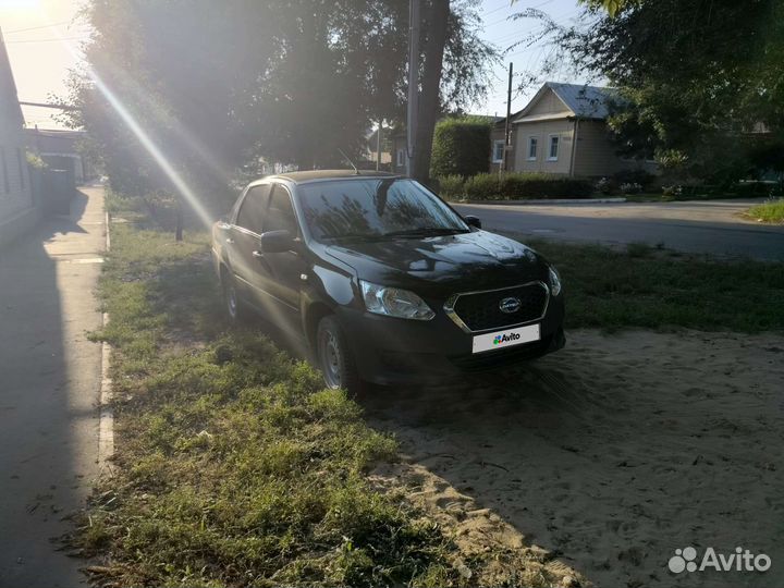 Datsun on-DO 1.6 МТ, 2018, 67 900 км