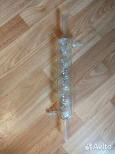 Дистиллятор стеклянный