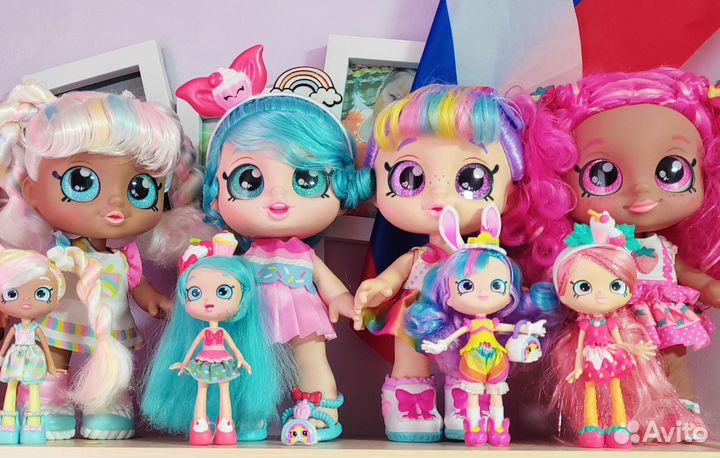 Кукла kindi kids / кинди кидс / shopkins