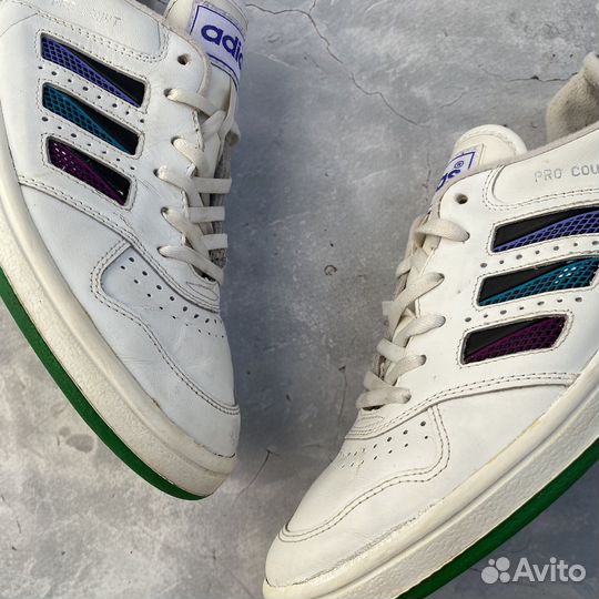 Винтажные кроссовки Adidas Pro Court 80s